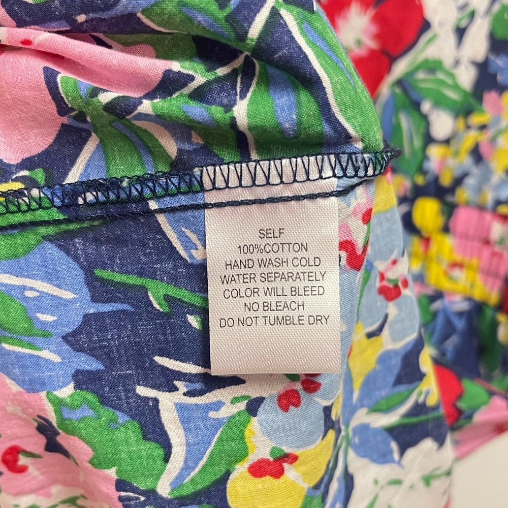 Pinch Floral Poplin Mini Dress - Picture 10 of 13